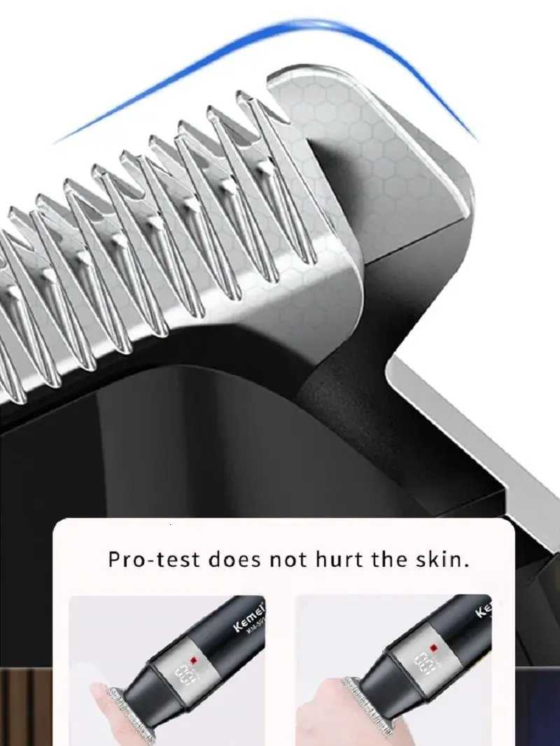 kemei Mini Professional Hair Clipper Waterproof Men Women Body Hair Trimmer Professional Hair Clipper KM-591T251120