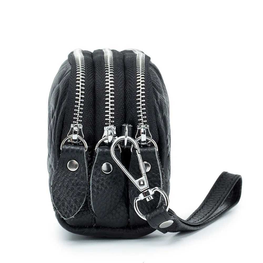 Genuine Leather Wallet Handbags For Women Embossing Process Rectangle Small Luxury Designer Female Messenger PurseW251120