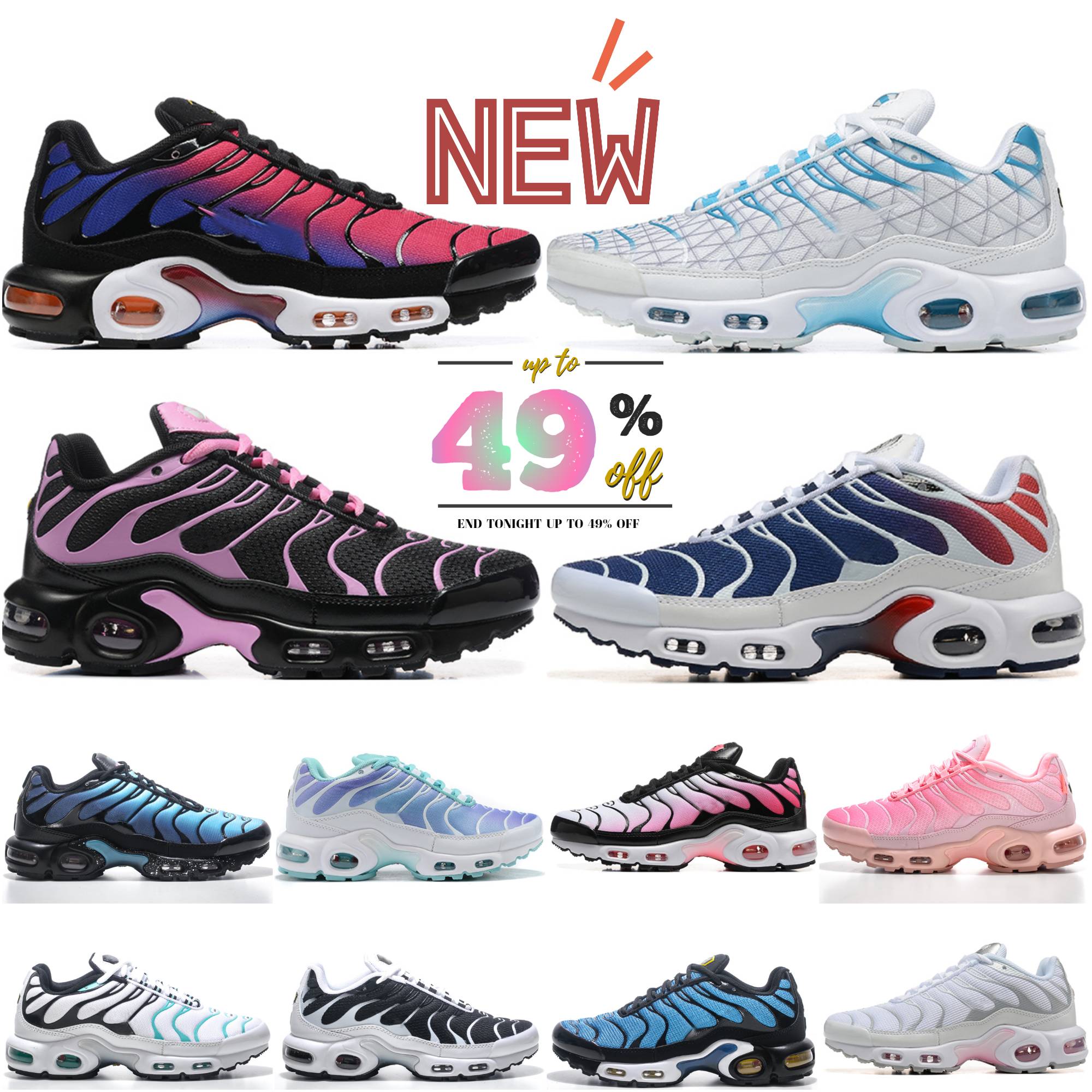 Tnss Men Tn Designer Running Shoes Plus Sneakers Womens tns utility palm trees green white red lisboa barcelona Tuned Outdoor Trainers tnplus Sneakers Chaussures