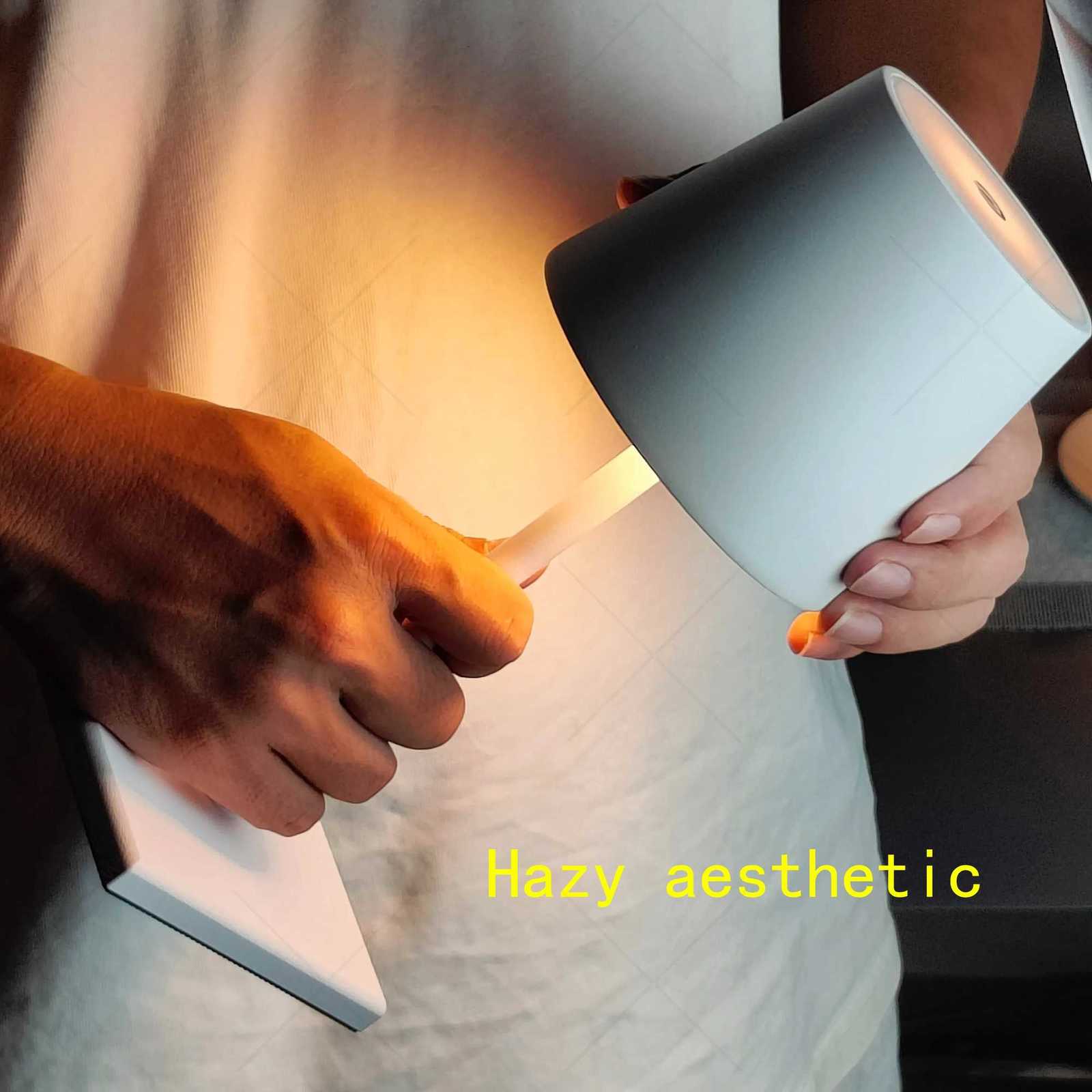 5200mAh Battery IP54 Waterproof Wireless Pro Mini Table Lamp Light With Touch Dimmable For Restaurant Dinning Room M251120