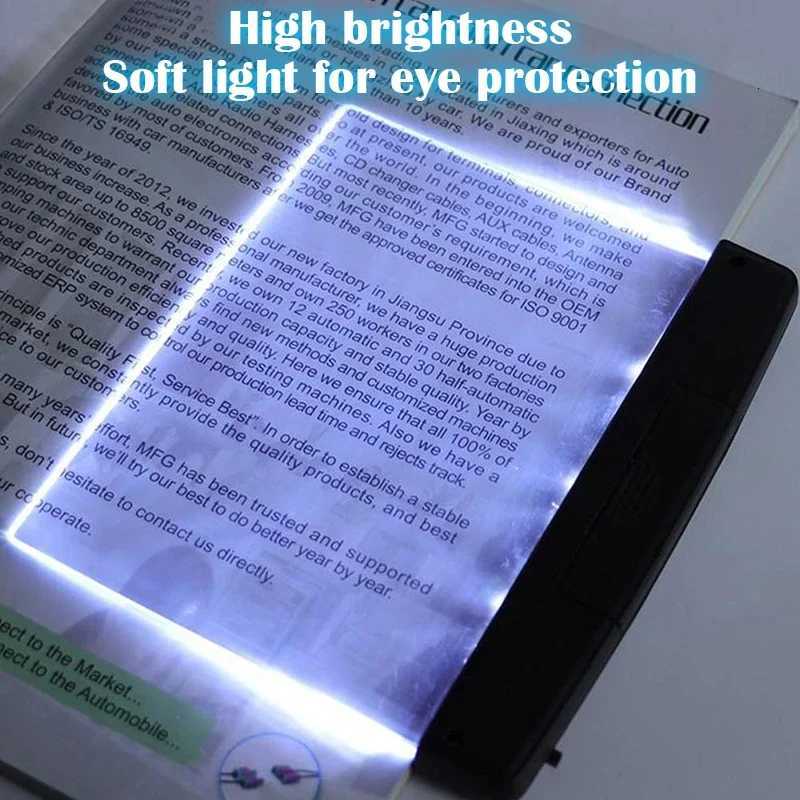 Study Books Reading Night Light Lamp for Home Bedroom LED Book Light Portable Travel dormitory Led Desk Lamp Energy Saving M251120