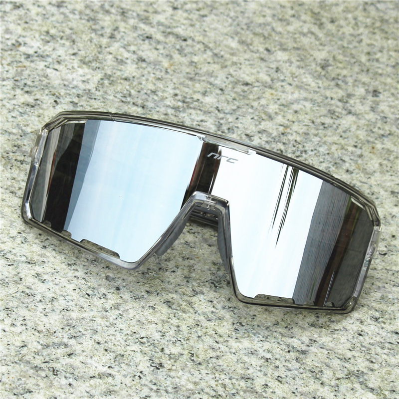 NRC Windbreaking Cycling Glasses Myopia Men and Women Outdoor Sports Mountain Bike Windproof Color Changing Sunglasses Fishing