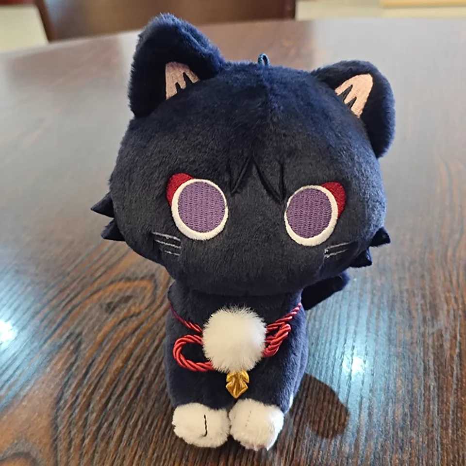 Sunsyea Genshin Impact Official Merch miHoYo Original Wanderer Fairy Tale Cat Hat Plush Keychain G251120