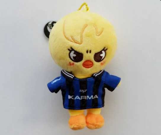 SKZOO Karma Keychain Plush Evil Emotion Style Keychain Plush Toy Seoul FM Week Cloak Doll Magic School Kid Birthday Gift G251120