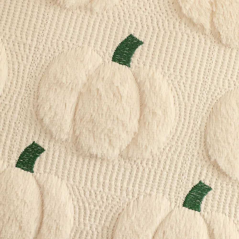 Pillow Case 1/2pcs Halloween Pumpkin Decorative Cover 18x18 Inch Orange Cushion Case for Sofa Couch Fall Thanksgiving Home Decor C251120