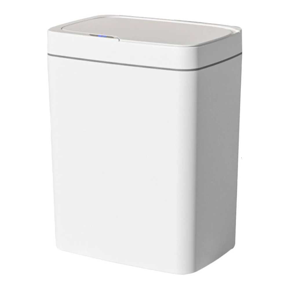 15/18/10L Sensor Rubbish Can Automatic One -touch Trash Waterproof Electric Garbage Bin For Kitchen Bathroom Bedroom New C251120