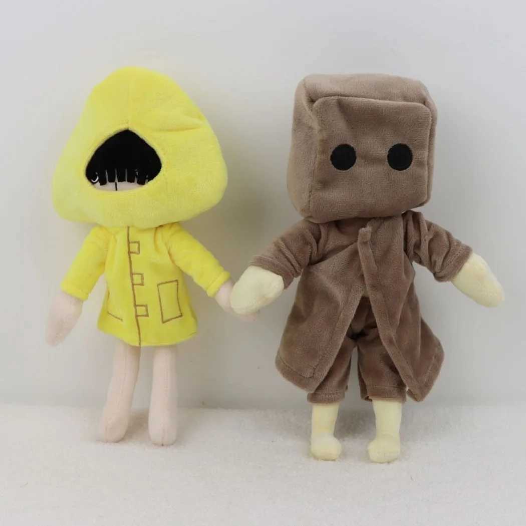 Hot Little Nightmares 2 Plush Toy - Adorable Six Figure for Game Enthusiasts G251120