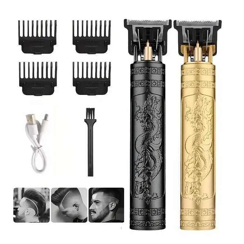 2025 T9 Hair Clipper Repair Beard Shaving Body Hair Trimmer Clippers Electric Machine USB Charging Haircut Machine Barber ShaverT251120
