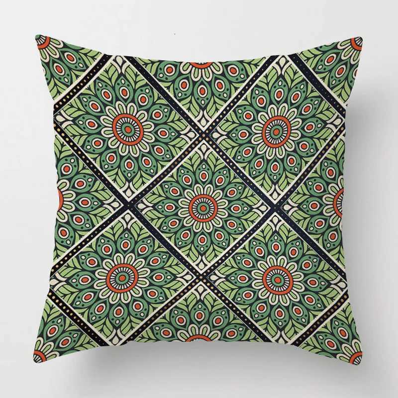 Pillow Case Floral Covers - Durable Soft Elegant Cushion Covers for Sofa Chair Car Seat Stylish Home Decor C251120