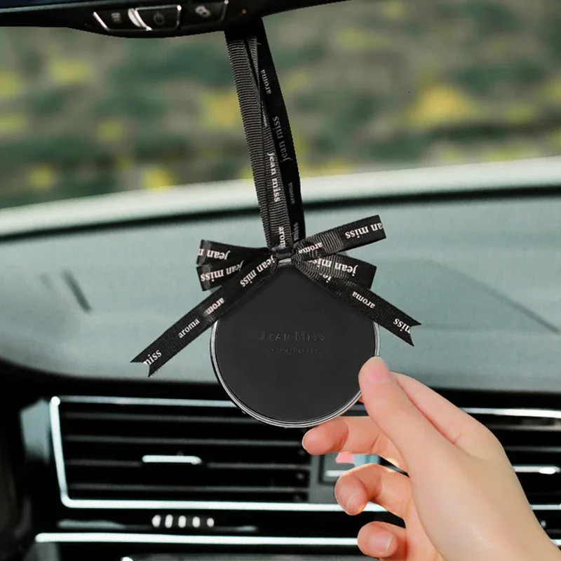 Scent Car Air Freshener Perfume Auto Flavoring Fresheners Aroma Diffuser Good Smell Fragrance Car Interior Decoration 250418