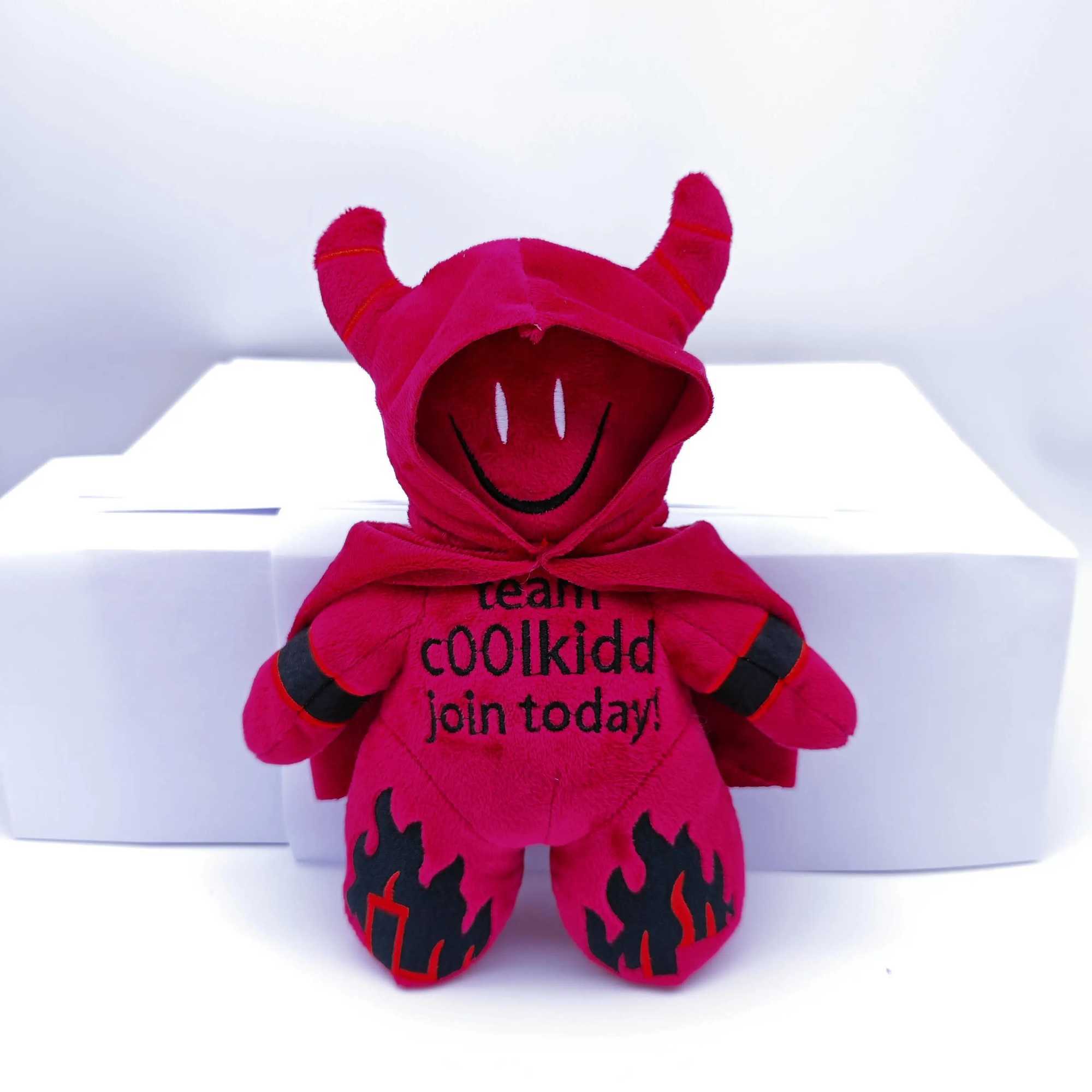 TreasuringU New 30cm Chance Plush Toys Cute Cartoon Rabbits Stuffed Dolls Slasher Game Plushie For Boy Girl Birthday G251120