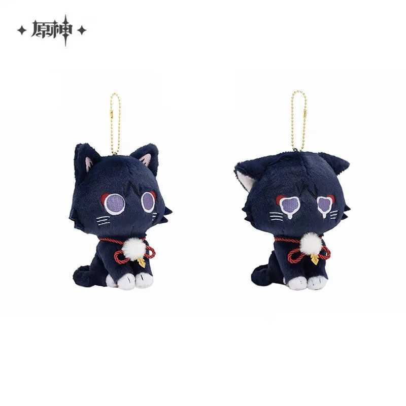 Sunsyea Genshin Impact Official Merch miHoYo Original Wanderer Fairy Tale Cat Hat Plush Keychain G251120