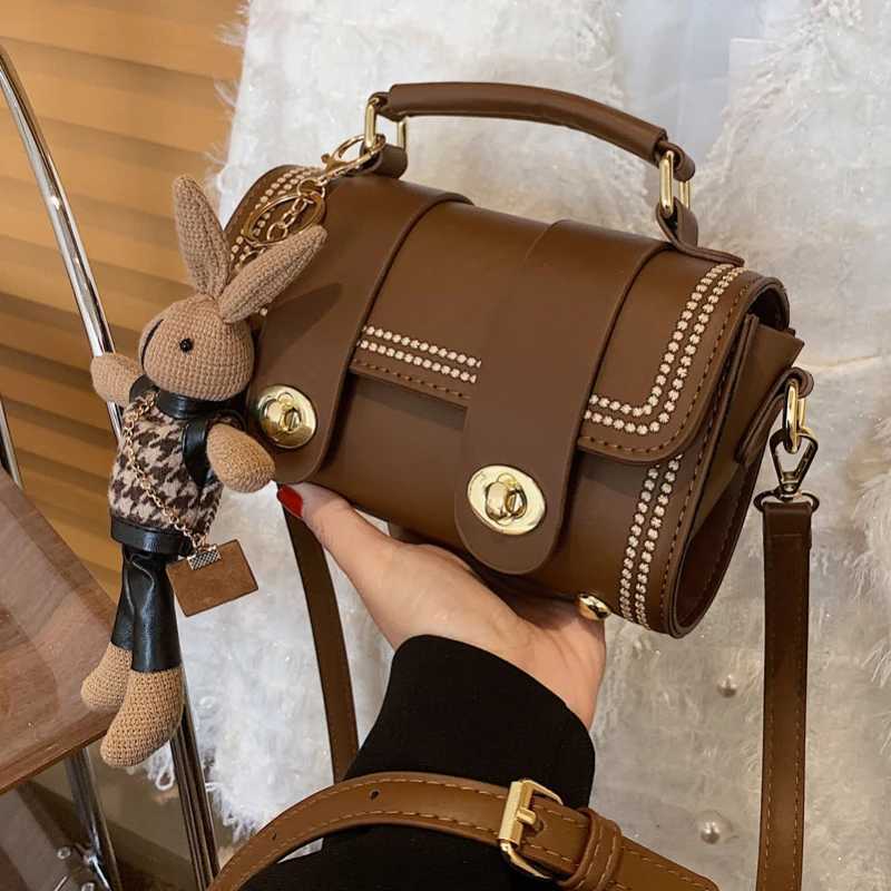 Children Messenger Bag Wen Bag Trendy Versatile Shoder Bag Crossbody Fi Handbag Mother Kids Bags for Girl Mochila Y251120