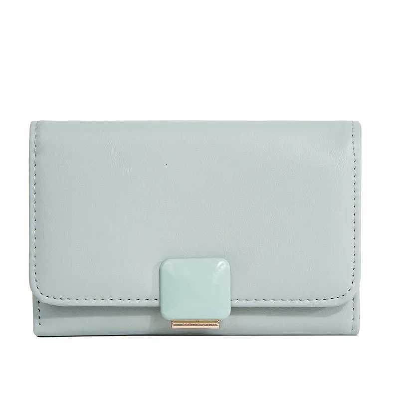 New Luxury Women PU Leather Fashion Short Wallet Multi-slot Card Holder Zipper Hasp Purse Red Coin Clutch Bag Carteira FemininaW251120