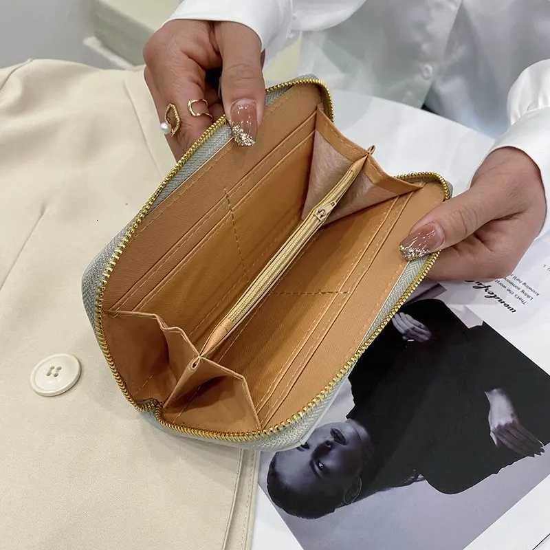 High Quality Long Wallet Women Purses Coin Purse Card Holder Wallets Female Clutch Money Bag PU Leather WalletW251120