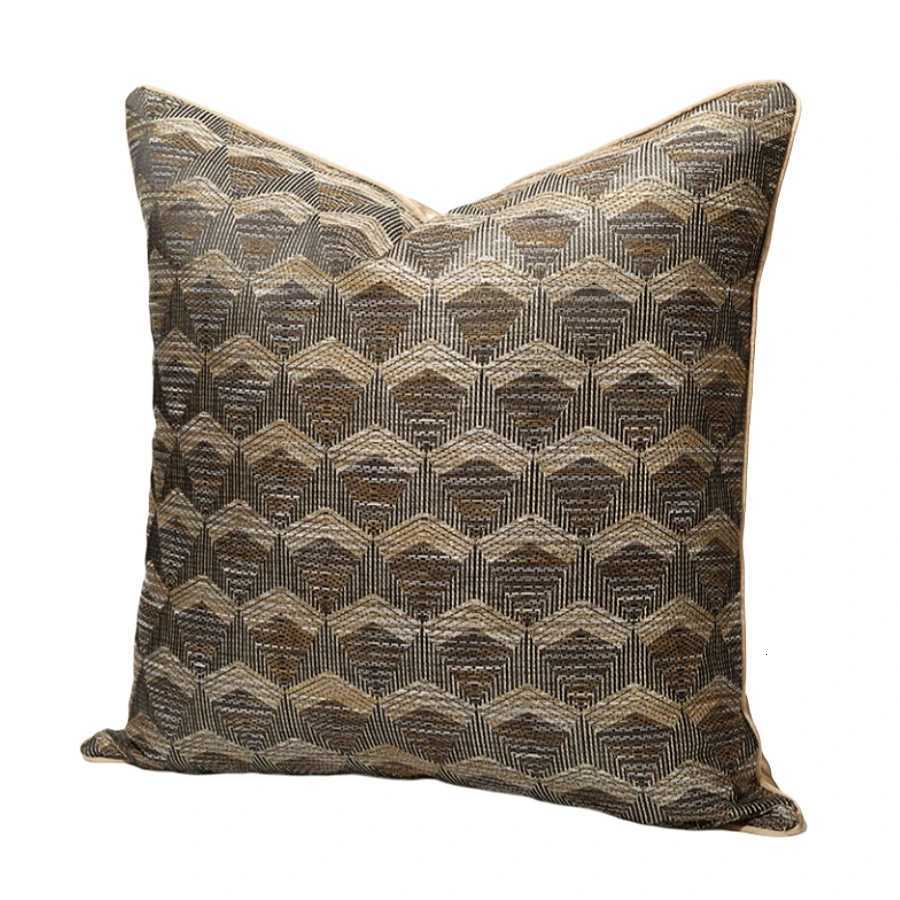 Pillow Case 1pc luxury black gold cushion cover high-end decorative throw cover for sofa livingroom decor case C251120