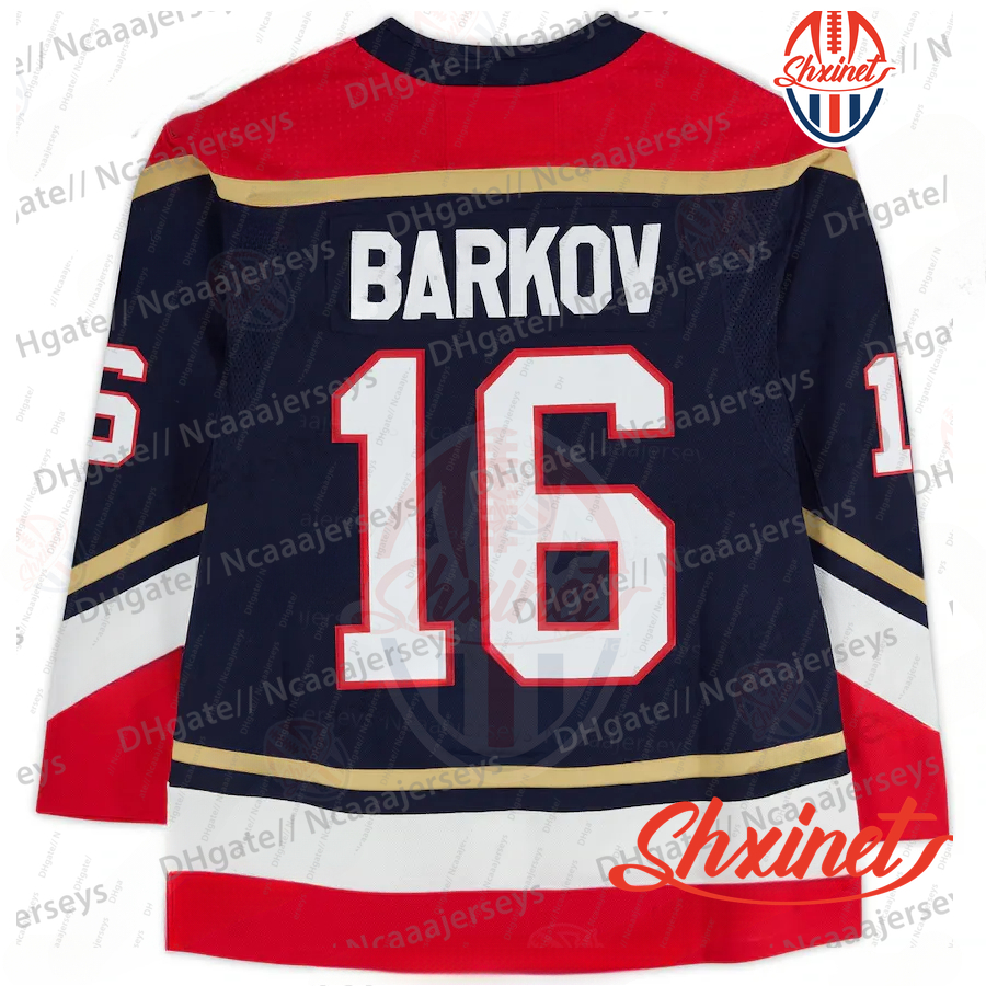 Custom Brad Marchand Matthew Tkachuk 2026 winter Classic Jersey Sam Bennett Sergei Bobrovsky Barkov Cousins Verhaeghe Reinhart Tarasenko