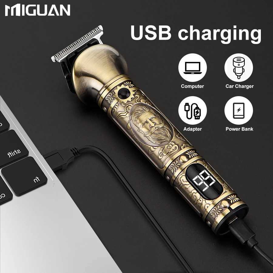 Hair Clippers and 6-in-1 Beard Trimmer Set for Men Professional Cordless Hair Trimmer Barber Clippers for Haircut Fade BeardT251120