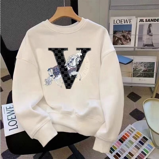 Designer Mens Knitted Sweater Jacquard Letter Pattern Vintage Hip Hop Casual Sports Long Sleeve Sweater Men S-5XL