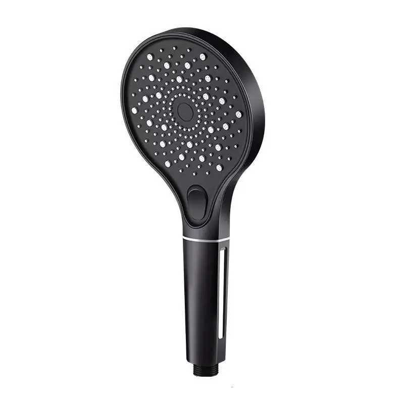 3 Modes Large 130mm Panel Water Saving Shower Head Adjustable High Pressure Water Massage Shower Head With Filter For BathroomM251120