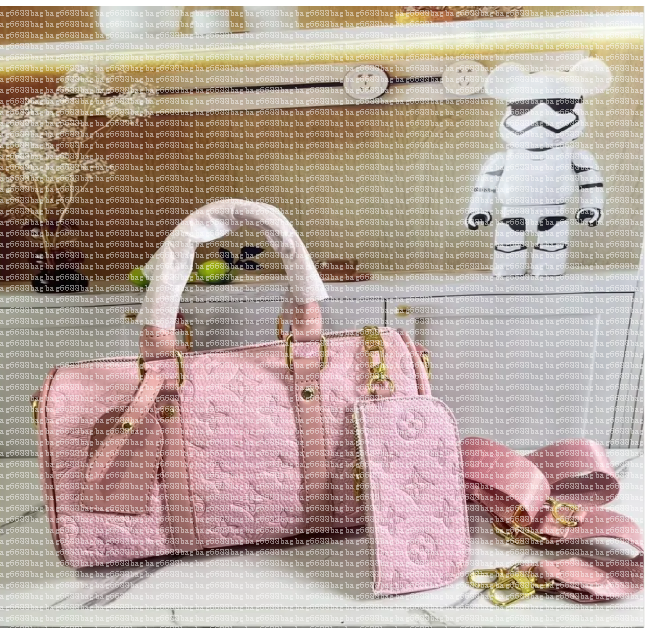 DesignerLuxury Pillow bag women Speedysst Trunk chain tote EAST WEST leather Shoulder crossbody bags wallet Hobo purse lady messenger Satchels handbags totes