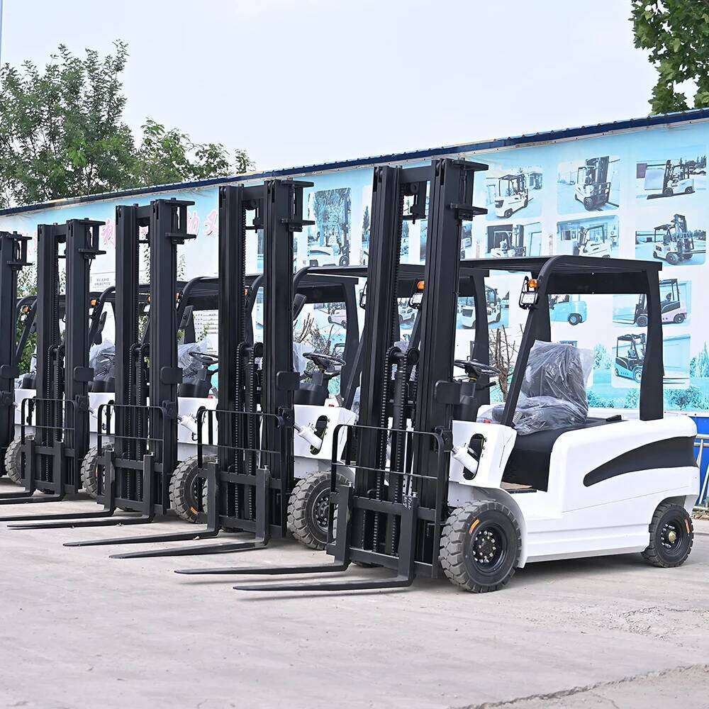 2 Ton Budget-FriendlyElectric Forklift Logistics Solution Electric Forklift
