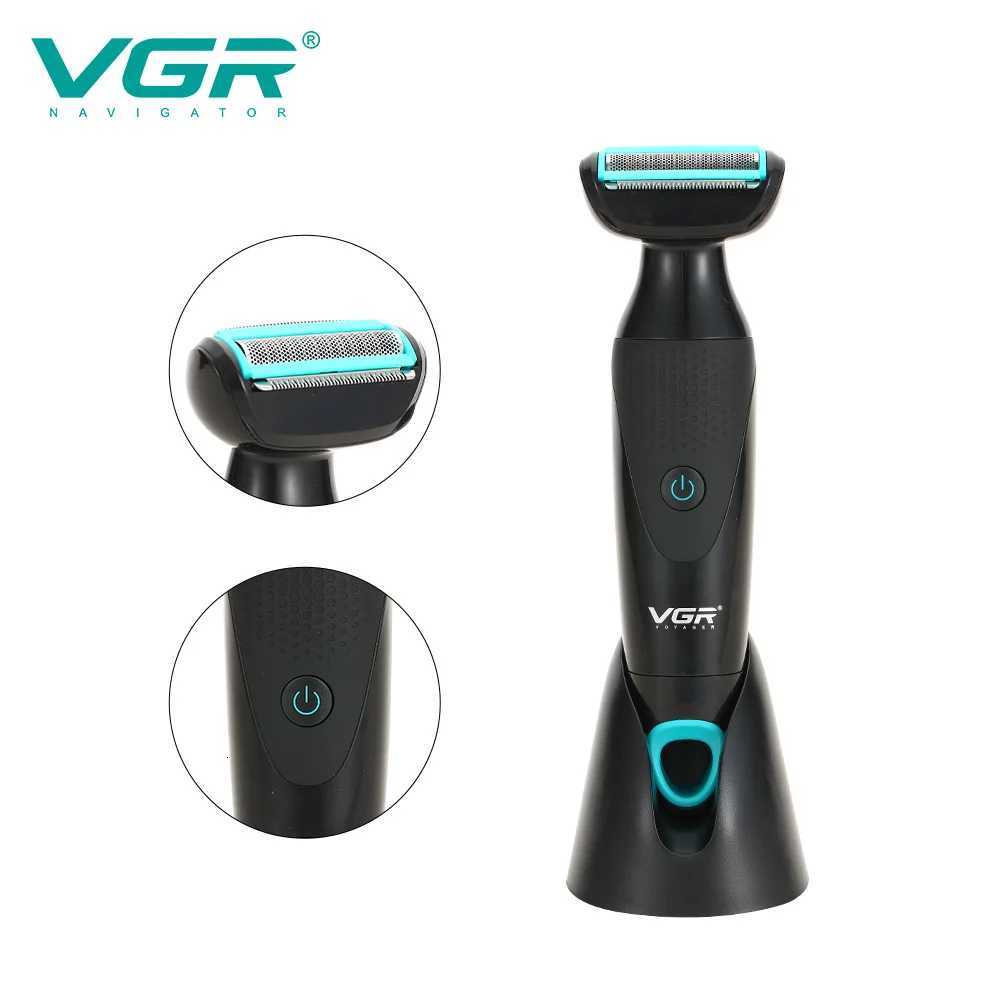 VGR 601 New Retro MENS Multi-functional 2-in-1 Shaver IPX4 Wash Nose Hair ShaverT251120