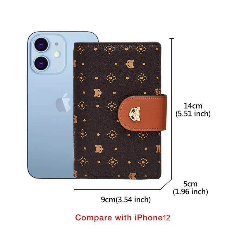 FOXER PVC Womens Card Holder Wallet Fashion Signature Multi Card Slot Elegant Ladies High Quality Wallet Best Gift for WomenW251120