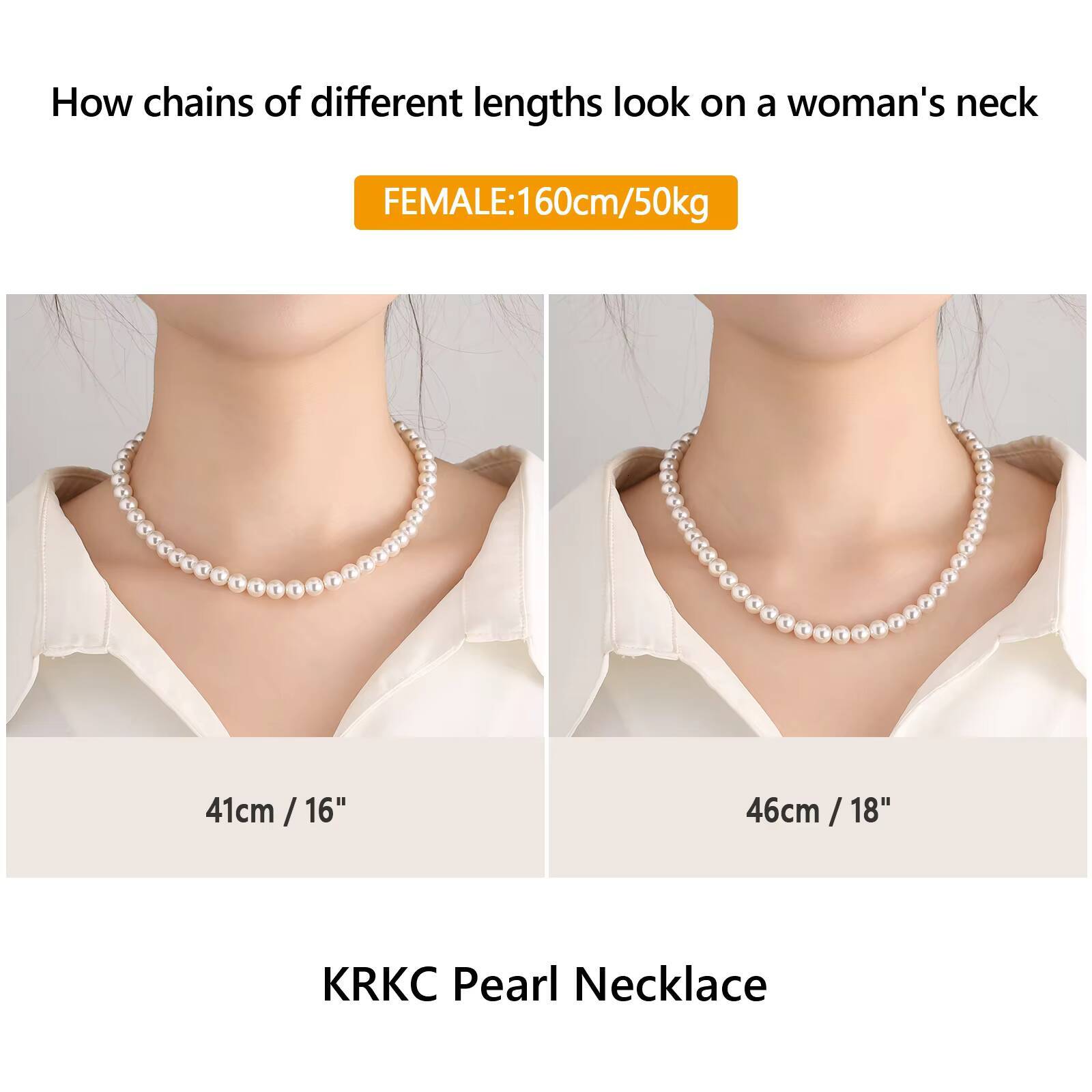 Bridal Wedding Crystal Jewelry Pearl Chain 14K Gold Plated Vintage Choker Boho Round Imitation Beaded Pearl Necklace for Women
