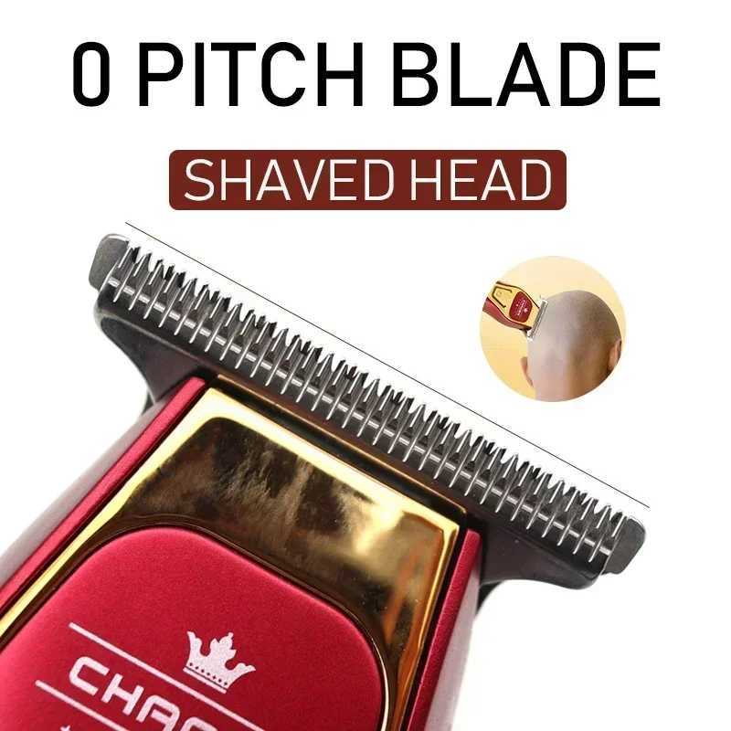 CHAOER A97 Professional Mens Hair Trimmer Machine Mini Cordless Hair Clipper 0 mm Shaved Head USB Charging Hair Cutting MachineT251120