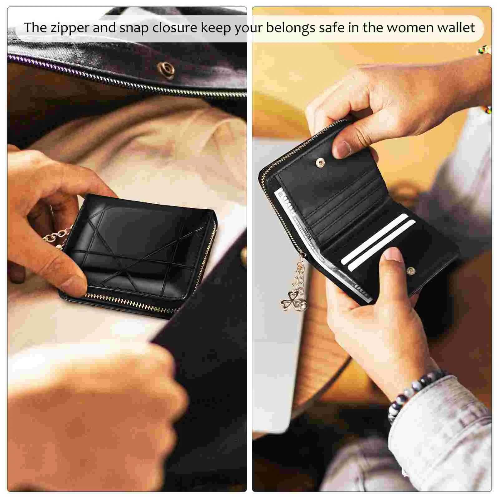 Small Card Holder Women Purse Change Slim Wallet For Pocket Credit Miss MensW251120