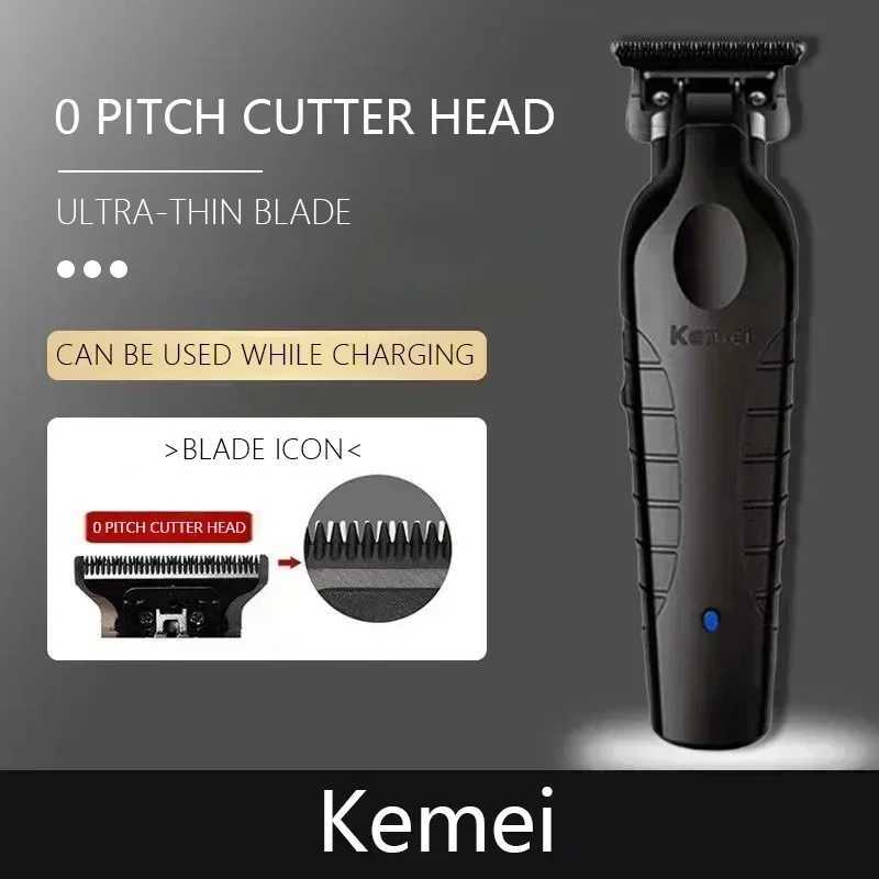 Kemei Hair Clipper Km-2299 Km-1757 Km-TX10 Hair Trimmer Machine Local Cooling Professional Haircut Machine 0 mm Clippers SetT251120