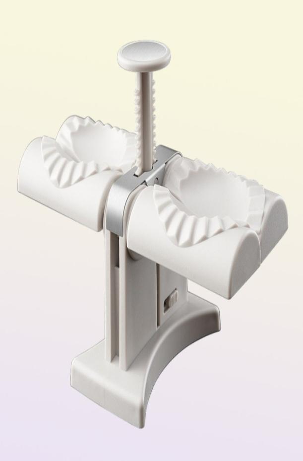 Other Kitchen Tools Double Head Fully Automatic Dumpling Maker Mould Quickly Make Dumplings Empanadas Ravioli Making Mould Kitchen8671466
