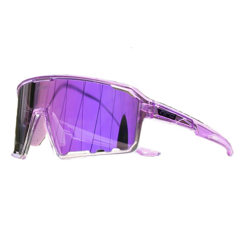NRC Windbreaking Cycling Glasses Myopia Men and Women Outdoor Sports Mountain Bike Windproof Color Changing Sunglasses Fishing
