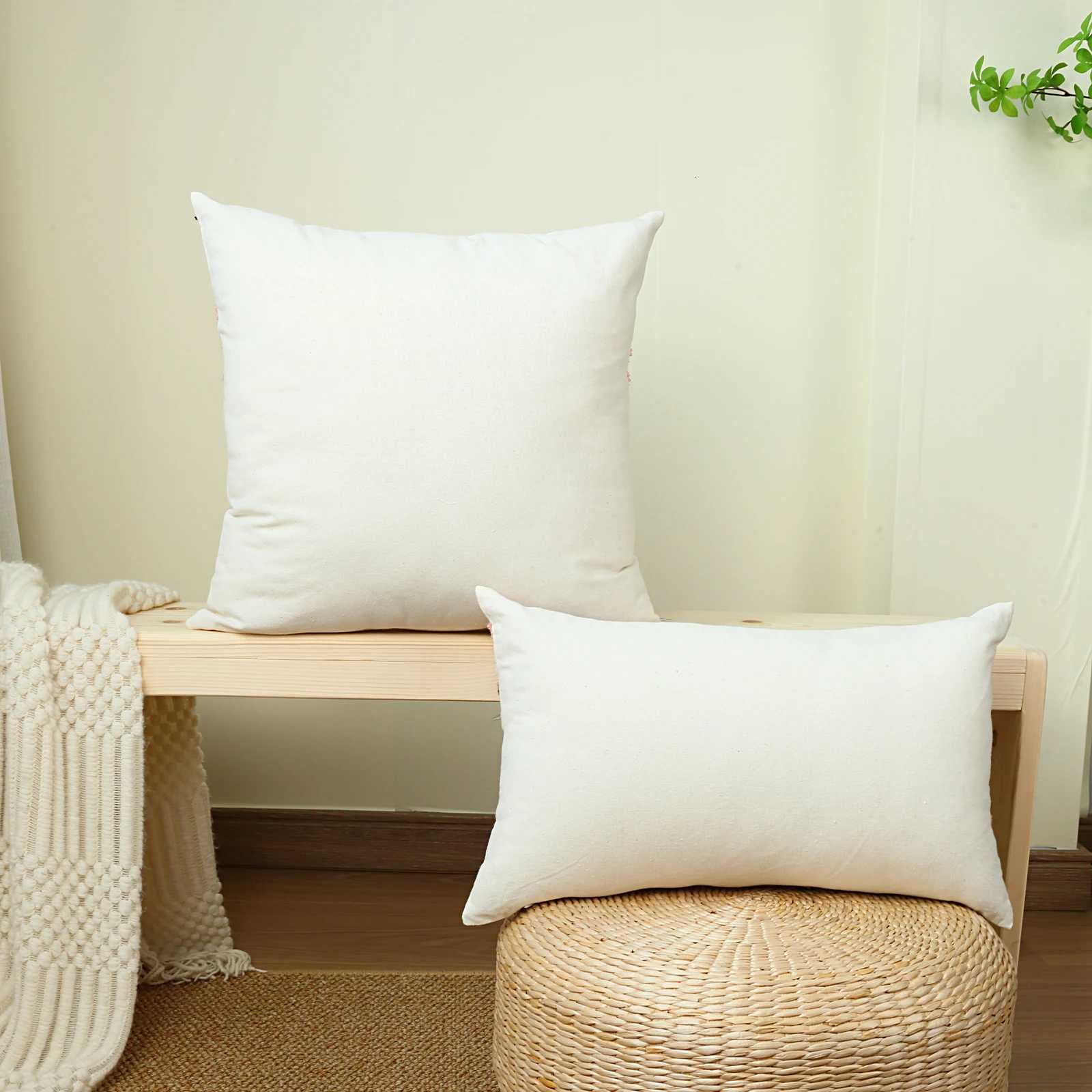 Pillow Case 1pc Luxury Exquisite American Style Embroidered Cushion Cover - Richly Detailed Multiple Sizes Versatile for Living Room C251120