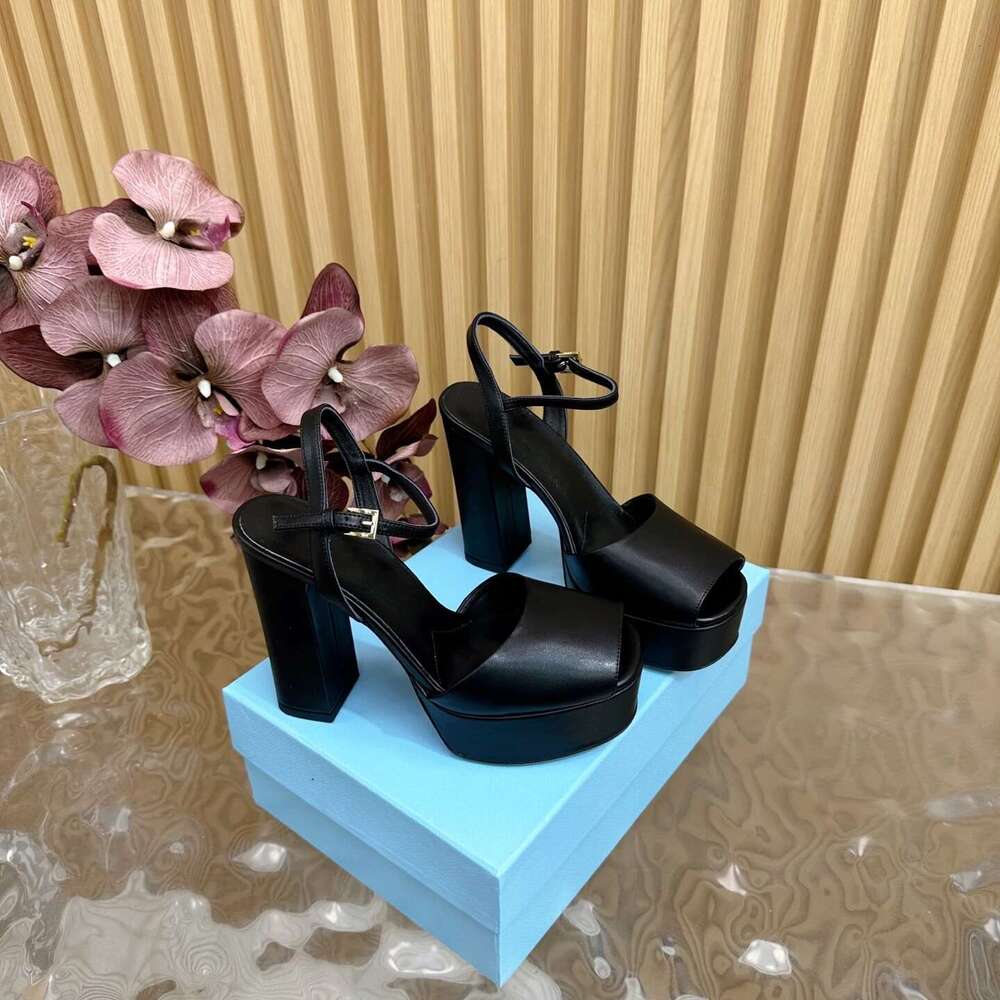 New Women Size34-42 Veet Genuine Leather Sandals Super High Heels Pumps Flat Platform Designer Shoes atillas De Mujer