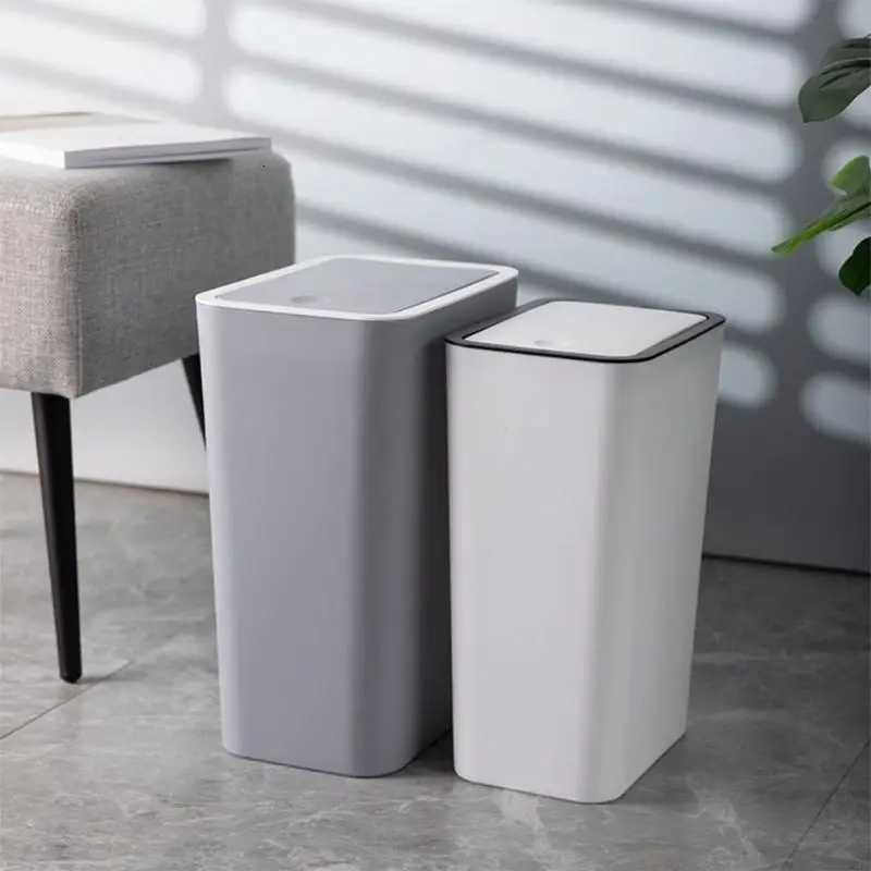 Push Open Waste Bin in Plastic Waste Bin for Maintaining Living Space X3UC C251120