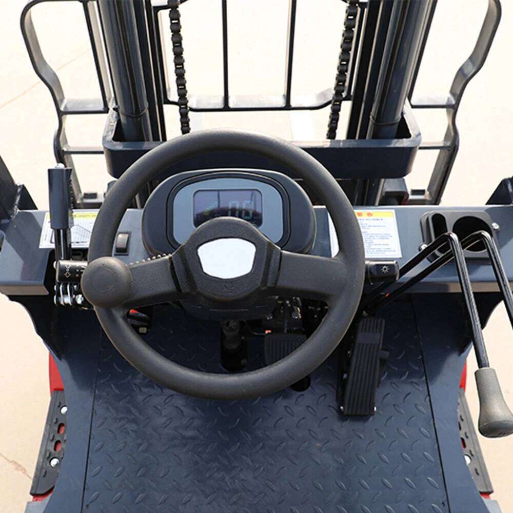 Free Shipping CE Certified 1T 1.5 2T 2.5T Mini Electric Forklift 4 Wheel Farm Battery Gabelstapler for Restaurant