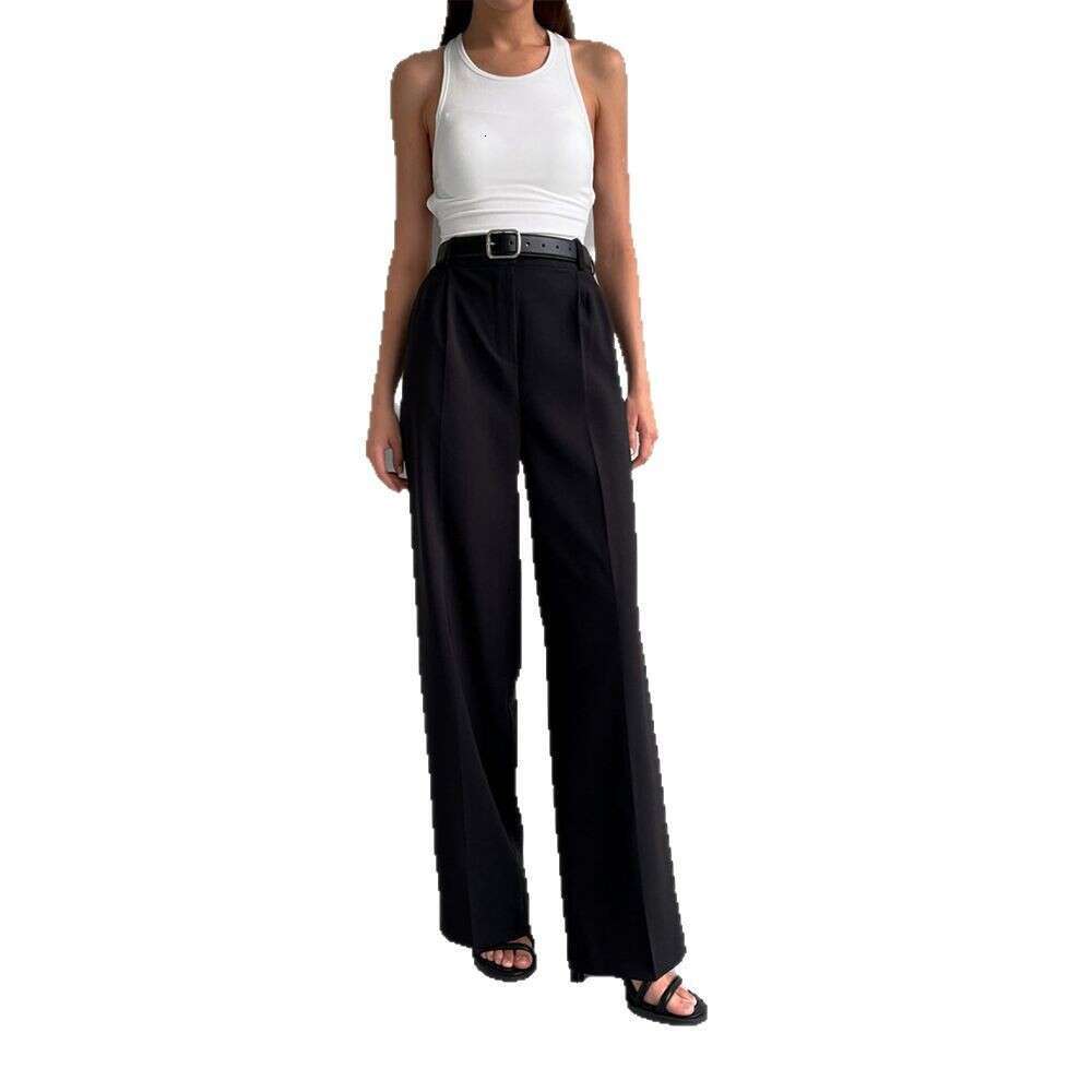 hoodie women's Wear Loose For Women In The Spring Summer Of , New Commuter Wide Leg With A Slimming And High Waisted Suit Pants jacket