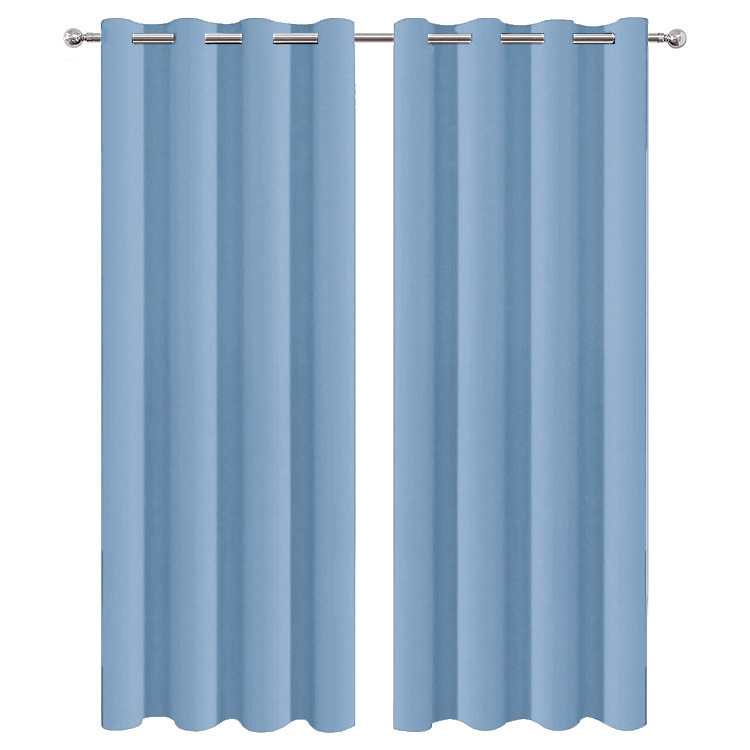 T0405 Blackout Curtains for Living Room Girl Bedroom Long Curtain For Windows Ready-made Cortinas Rideaux High-shading