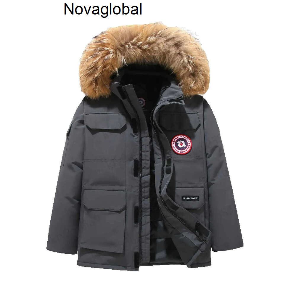 Canadaly Goossely Jacket Designer Expedition Big Goose Down Jacket For Men And Women Couples Winter New Thickened Coat Workwear Parka goosejackets mens HU2 9QFC