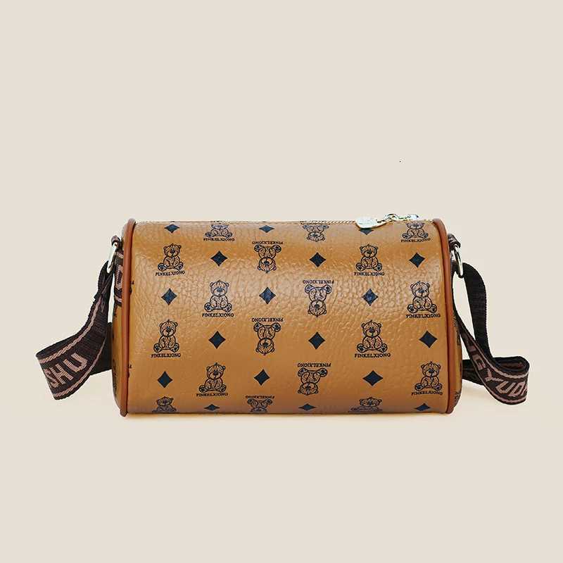 Hot selling street fi wens bag shoder bag 2025 new simple foreign trade bag wens bag crossbody bag Y251120