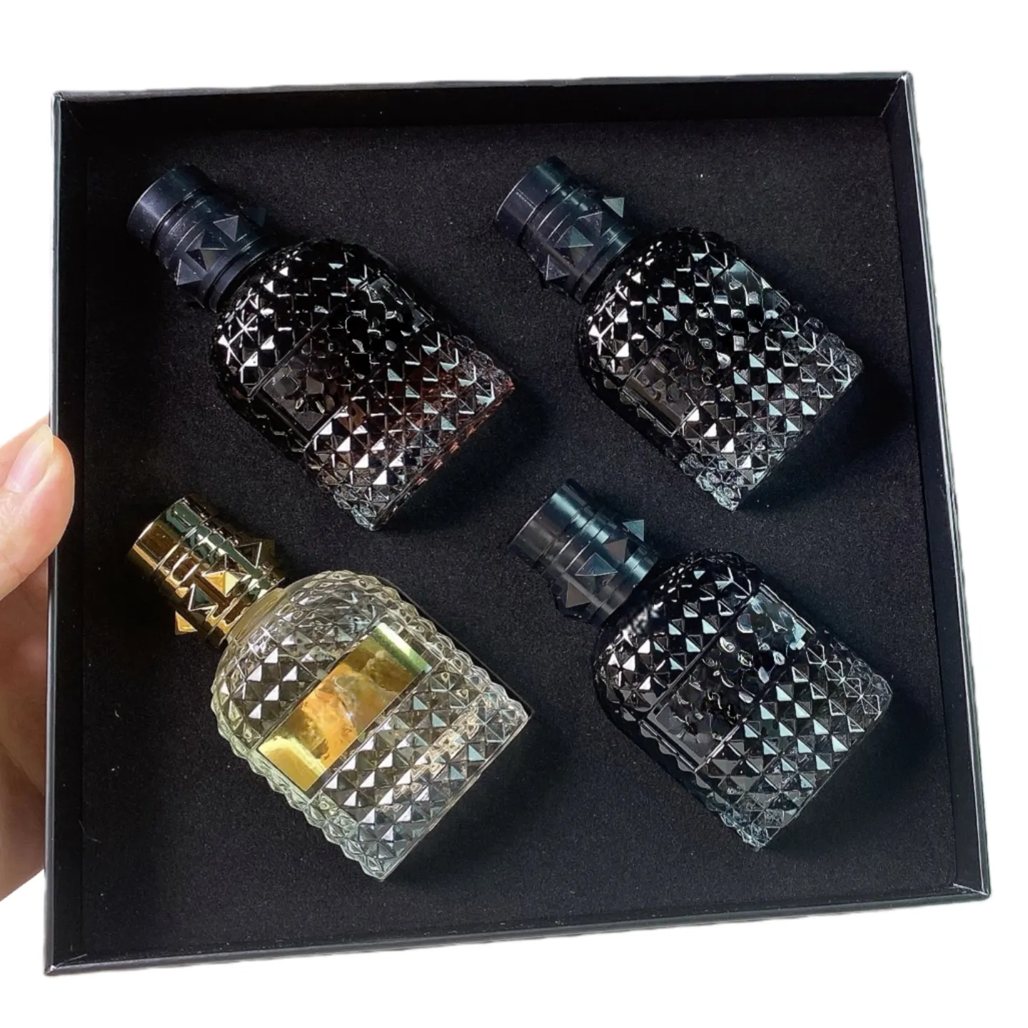 Brand Perfume Women Fragrance 30ml Set Perfume Flower Eau De Parfum Gift Box Long Lasting Smell EDP Brand Woman Lady Girl Cologne