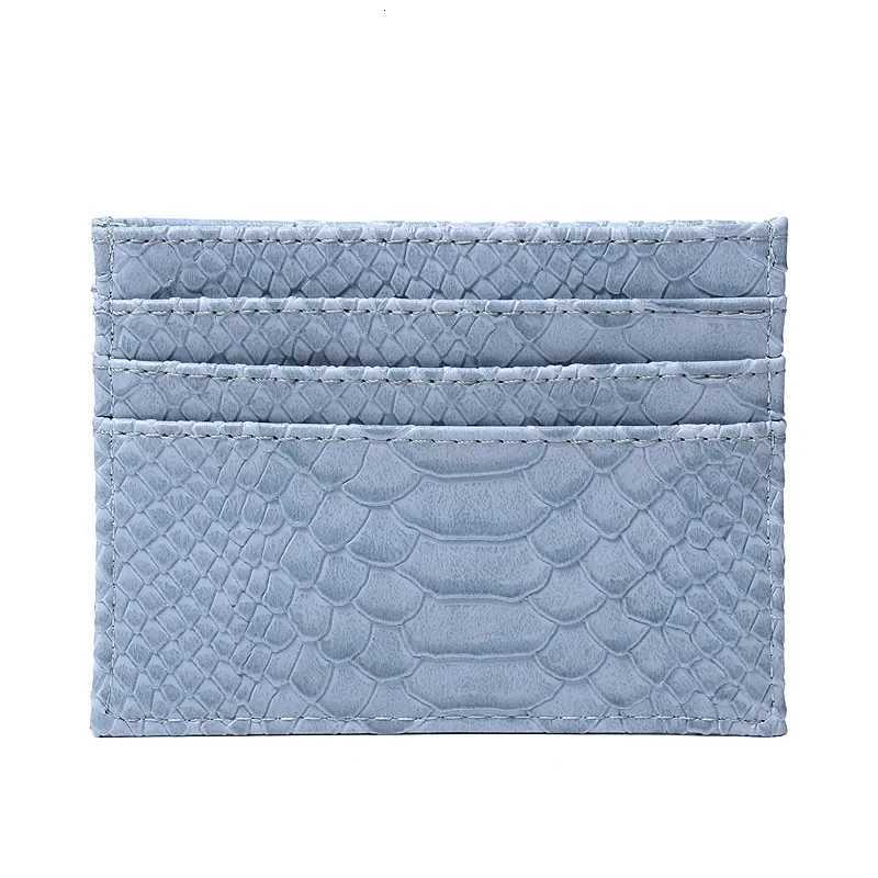 Original PU Leather Bank Card Holder Multi-Slot Storage Wallet Fashionable Solid Color Womens Card Case Storage SolutionW251120