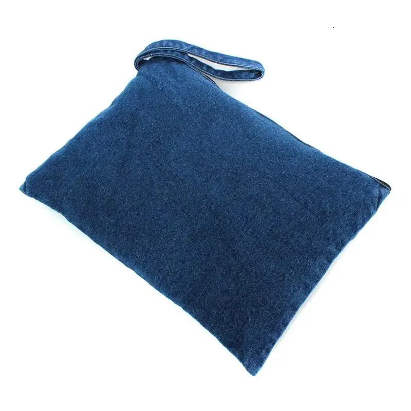 Canvas denim womens club bag blue womens club 250418