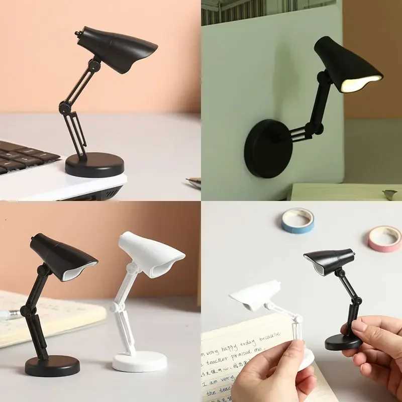 Night Lights Cartoon Eye Protections Foldable For Computer Notebook Laptop Room Decor Book Light Mini Table Books Reading Lamp M251120