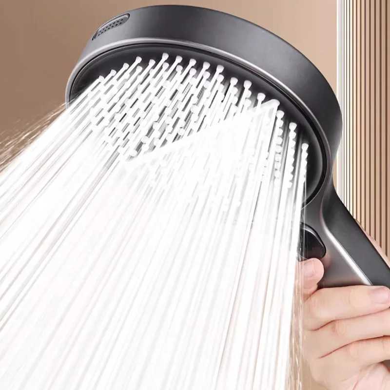 Supercharged shower head with super strong pressure and large water output 15cm large panel shower filter shower head setM251120