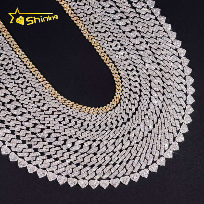 RTS 6mm 8mm 10mm 12mm 13mm Sier Silicon Stone Dia Tester Cuban Chain Fine Jewelry