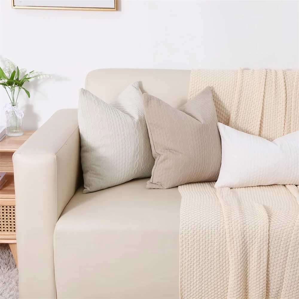 Pillow Case Kitinjoy Cover 45x45 Soft Case Printing Cushion Home Luxury case 50x50cm For Living Room Sofa Bed Decor C251120