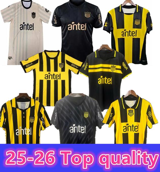 25/26 Penarol Home Soccer Jerseys Commemorative Edition 24 25 26 Club Atletico Penarol C.RODRIGUEZ Gargano football shirts 88